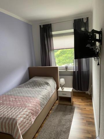 Ferienhaus Naehe Bad-Gandersheim Mit 5 Schlafzimmer Winzenburg Luaran gambar
